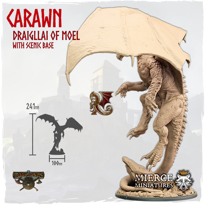 Carawn, Draigllai of Moel