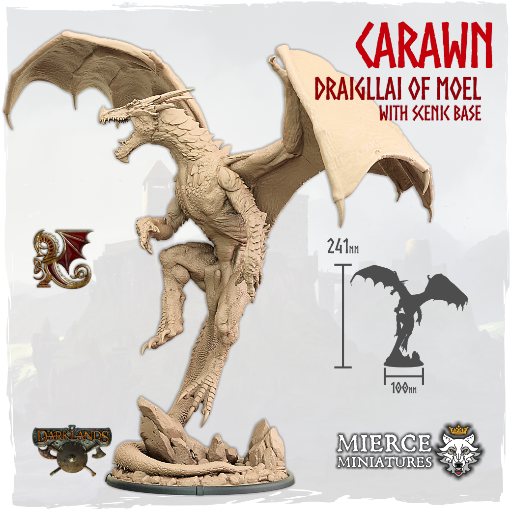Carawn, Draigllai of Moel