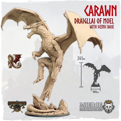 Carawn, Draigllai of Moel