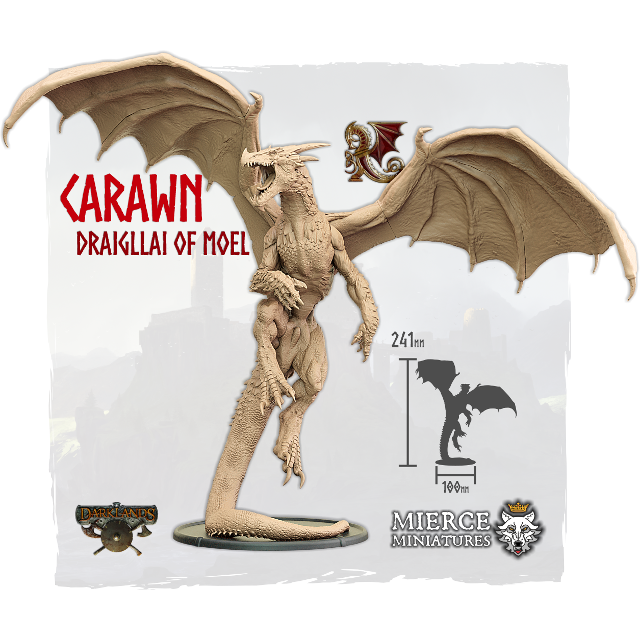 Carawn, Draigllai of Moel