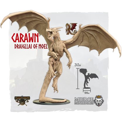 Carawn, Draigllai of Moel