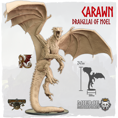 Carawn, Draigllai of Moel