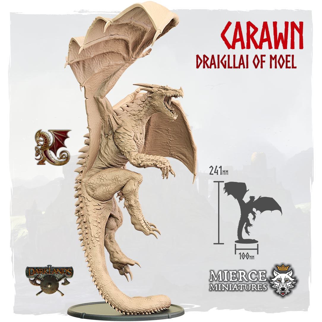 Carawn, Draigllai of Moel