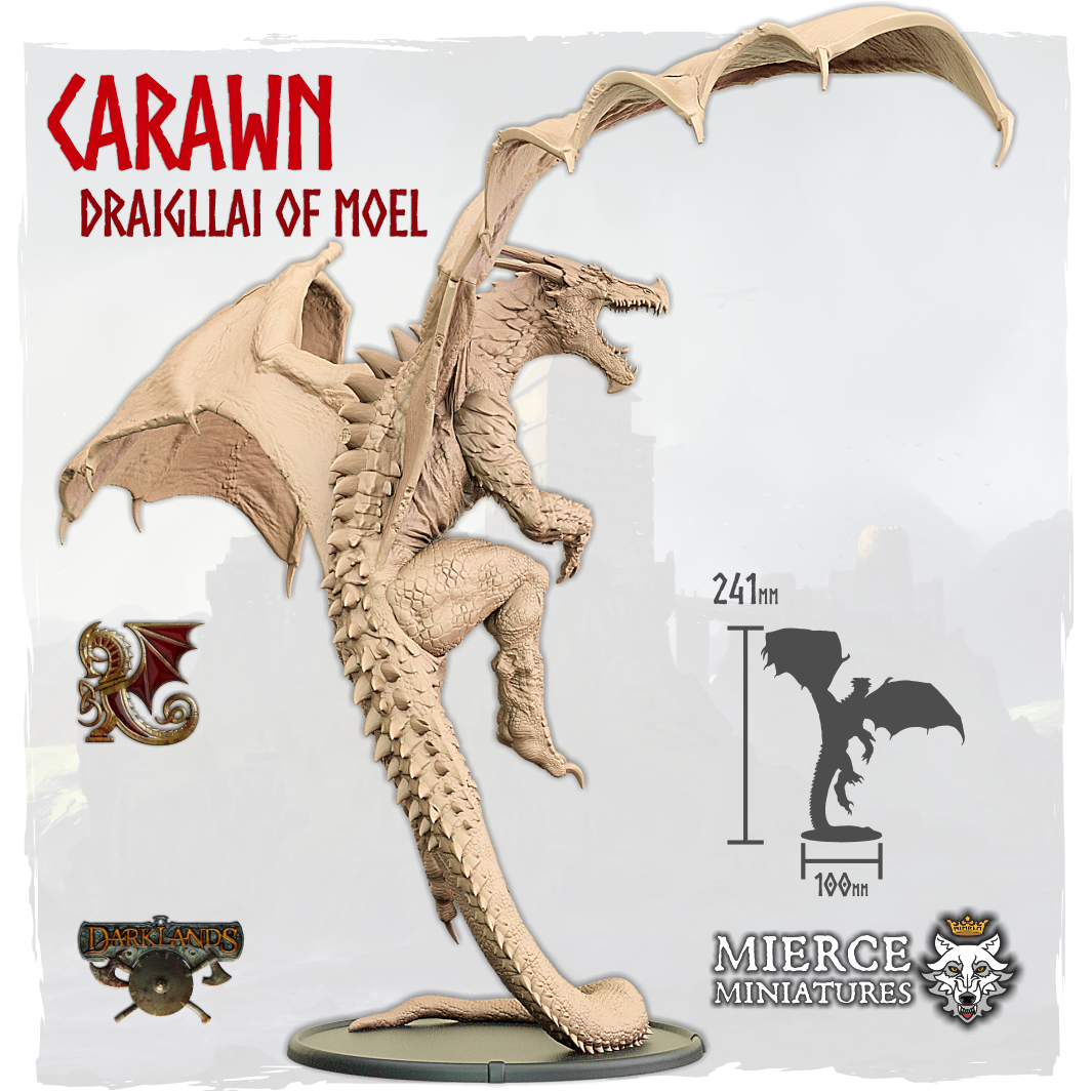 Carawn, Draigllai of Moel