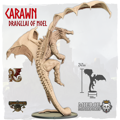 Carawn, Draigllai of Moel