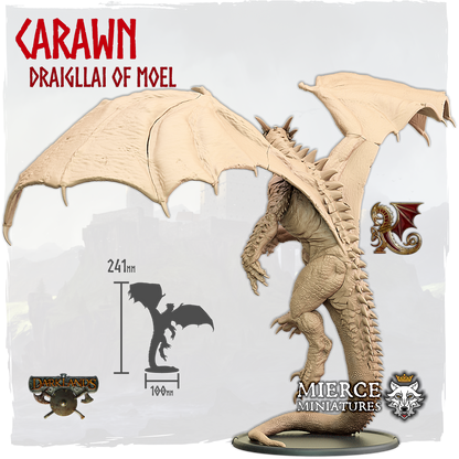 Carawn, Draigllai of Moel