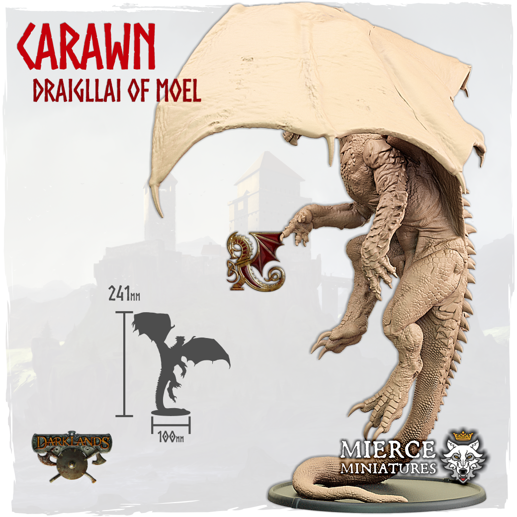 Carawn, Draigllai of Moel