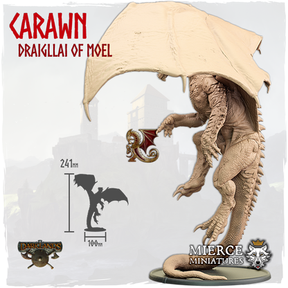 Carawn, Draigllai of Moel