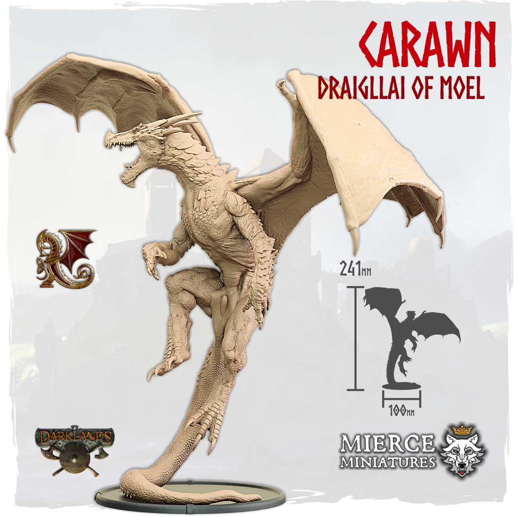 Carawn, Draigllai of Moel