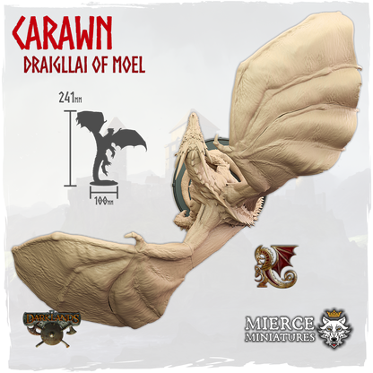 Carawn, Draigllai of Moel