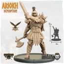 Ariokh, Demioption on Foot