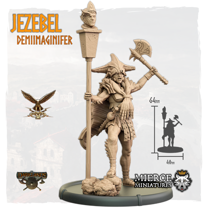 Jezebel, Demiimaginifer