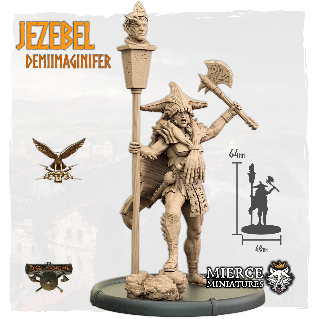 Jezebel, Demiimaginifer