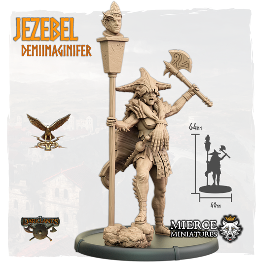 Jezebel, Demiimaginifer