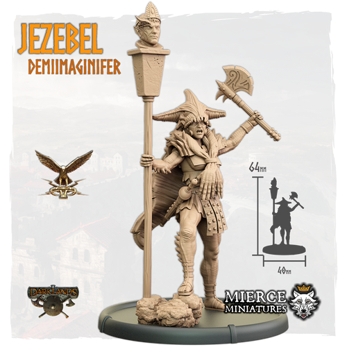 Jezebel, Demiimaginifer