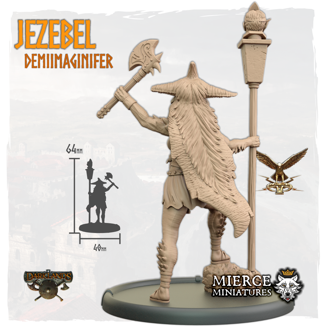 Jezebel, Demiimaginifer