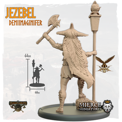 Jezebel, Demiimaginifer