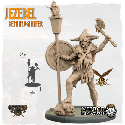 Jezebel, Demiimaginifer