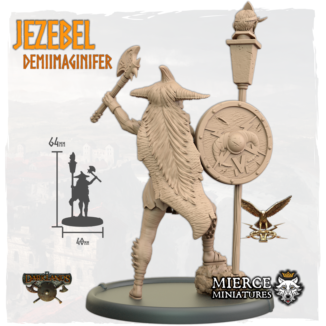 Jezebel, Demiimaginifer