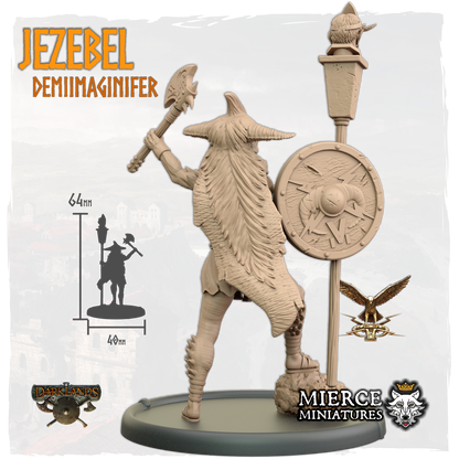 Jezebel, Demiimaginifer