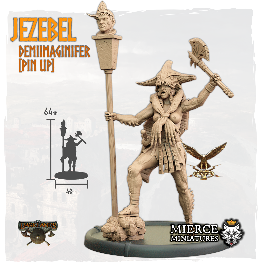 Jezebel, Demiimaginifer [Pin Up]