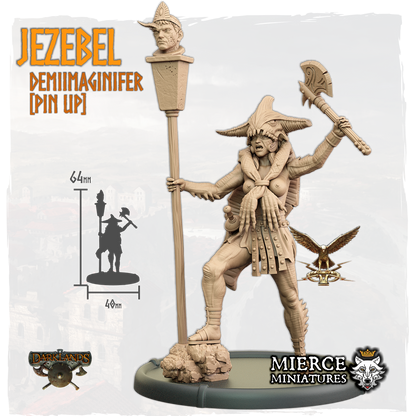 Jezebel, Demiimaginifer [Pin Up]