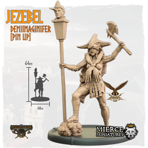 Jezebel, Demiimaginifer [Pin Up]