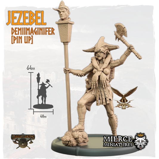 Jezebel, Demiimaginifer [Pin Up]