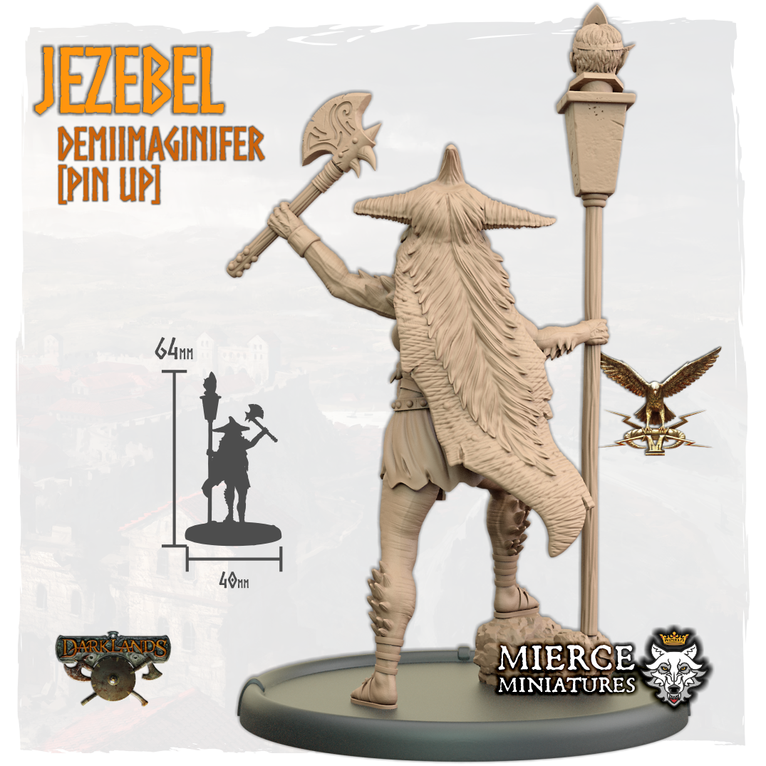 Jezebel, Demiimaginifer [Pin Up]