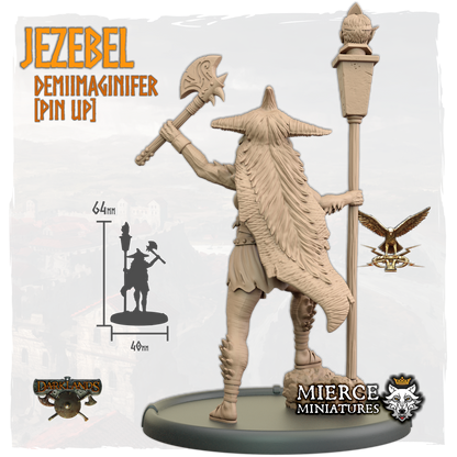 Jezebel, Demiimaginifer [Pin Up]
