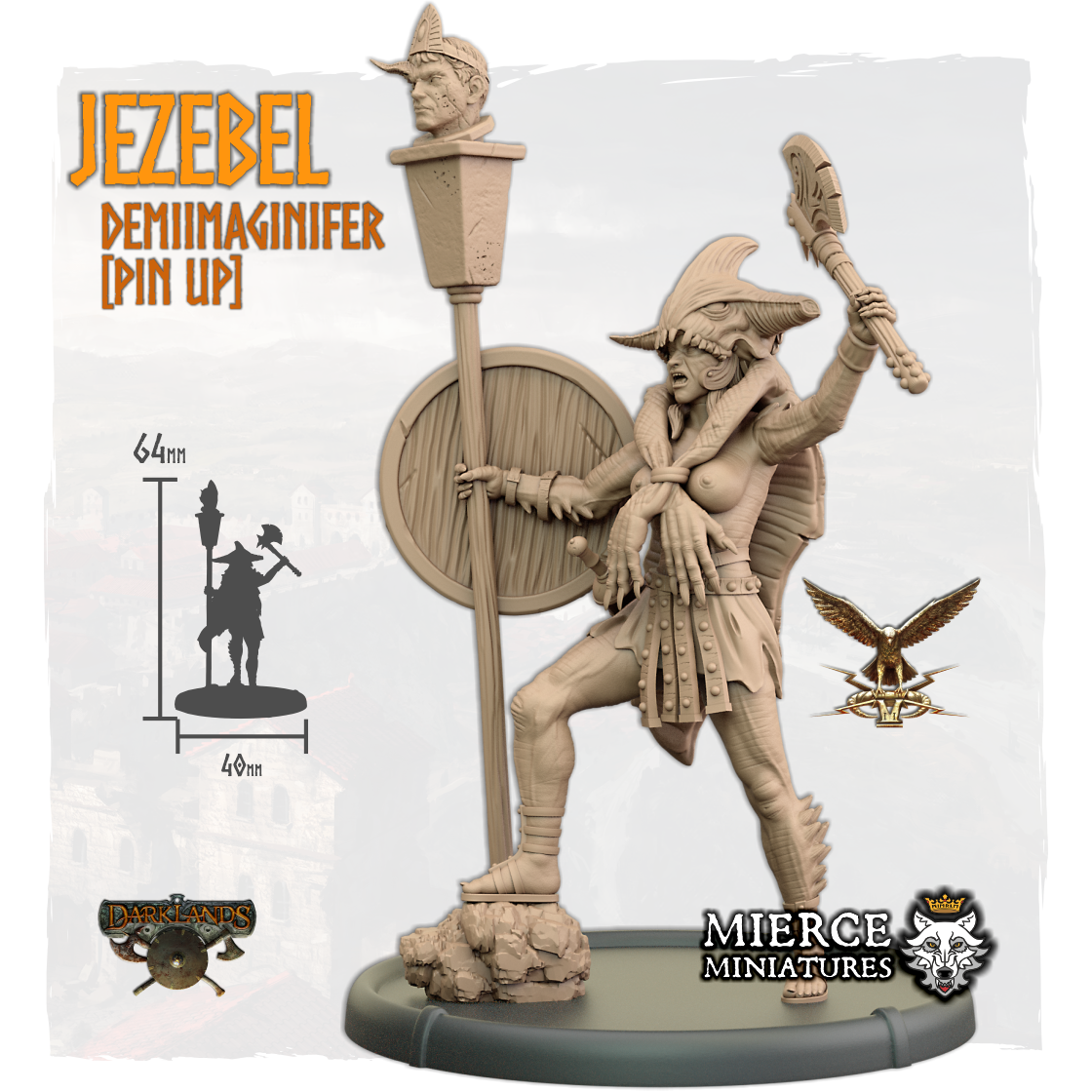 Jezebel, Demiimaginifer [Pin Up]