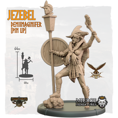 Jezebel, Demiimaginifer [Pin Up]