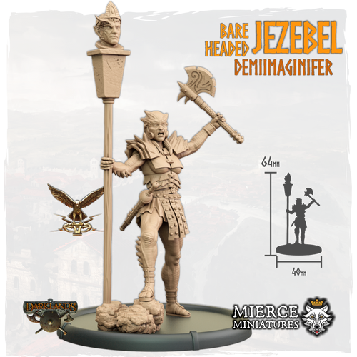 Bareheaded Jezebel, Demiimaginifer