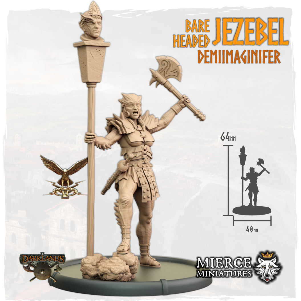 Bareheaded Jezebel, Demiimaginifer