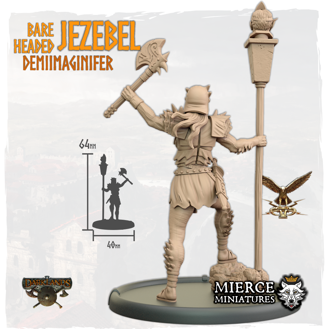 Bareheaded Jezebel, Demiimaginifer