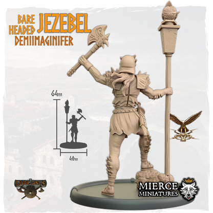 Bareheaded Jezebel, Demiimaginifer