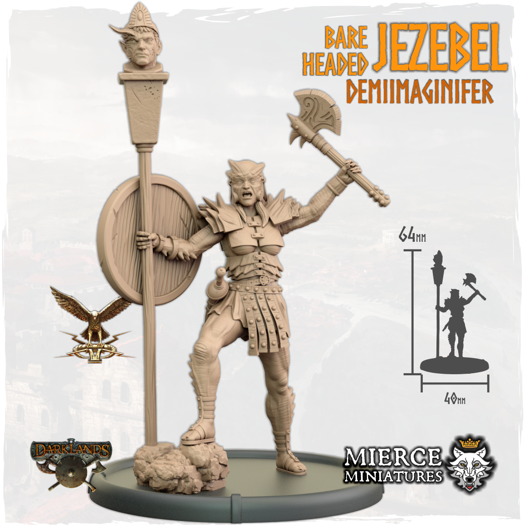 Bareheaded Jezebel, Demiimaginifer