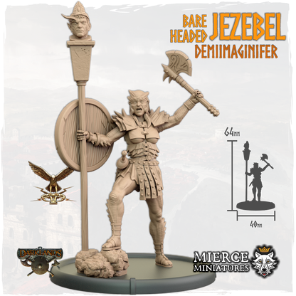 Bareheaded Jezebel, Demiimaginifer