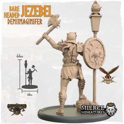 Bareheaded Jezebel, Demiimaginifer