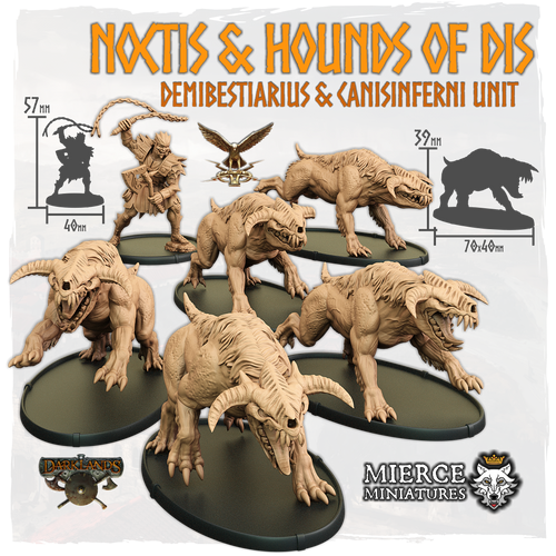 Noctis and Hounds of Dis, Demibestiarius and Canisinferni Unit