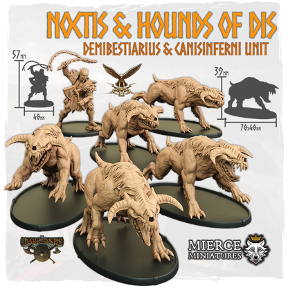 Noctis and Hounds of Dis, Demibestiarius and Canisinferni Unit