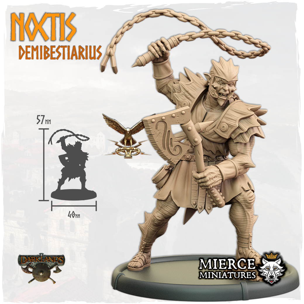 Noctis, Demibestiarius