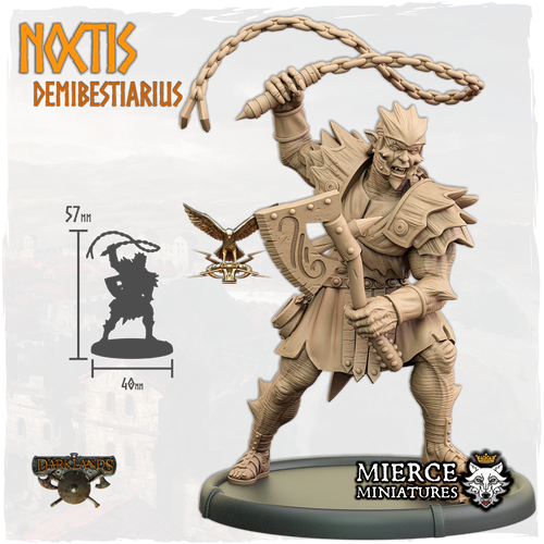 Noctis, Demibestiarius
