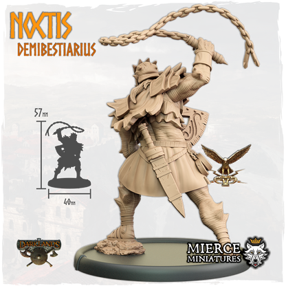 Noctis, Demibestiarius