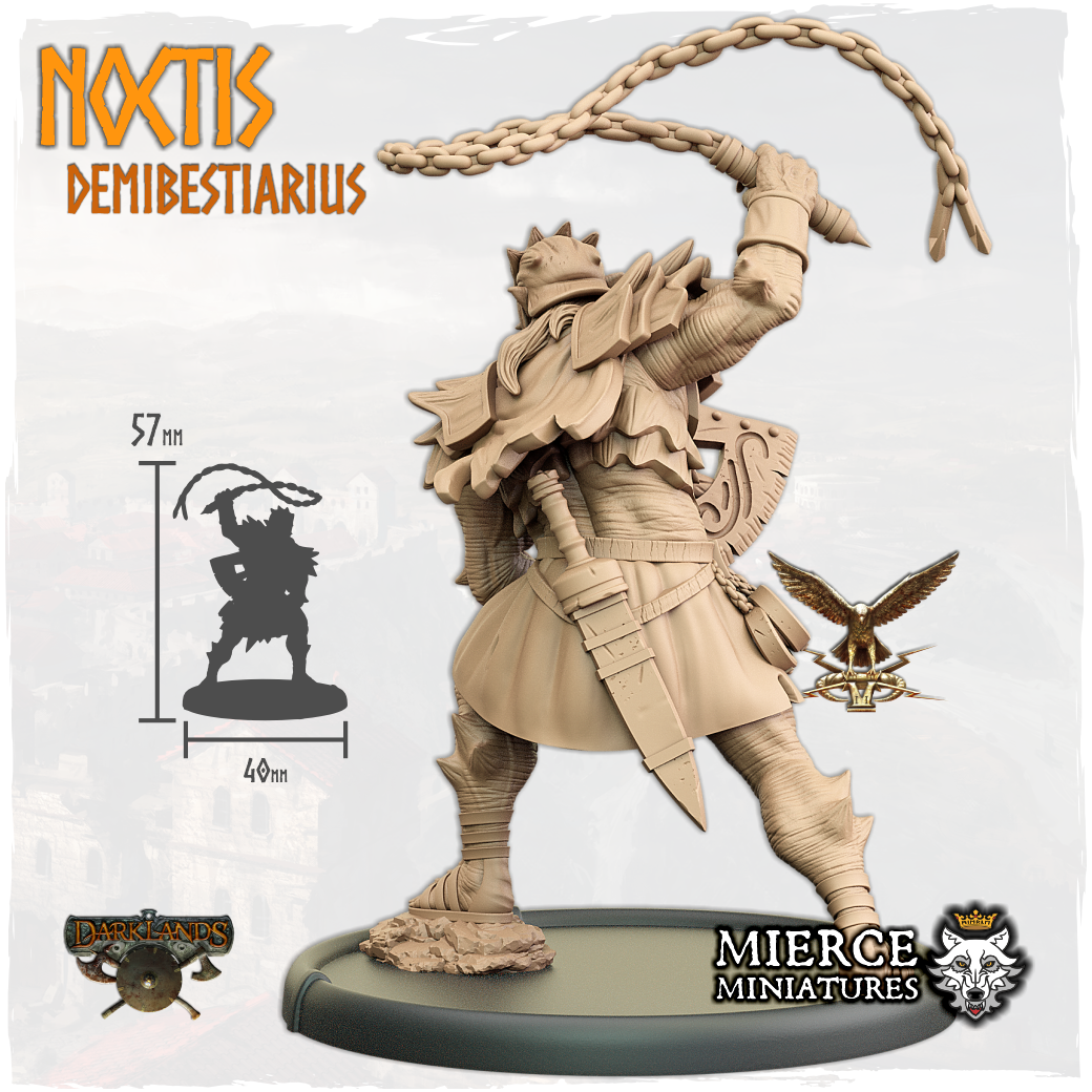 Noctis, Demibestiarius