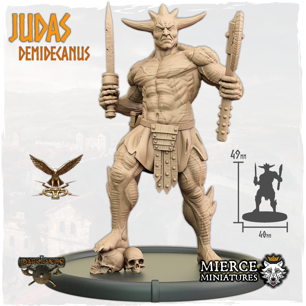 Judas, Demidecanus