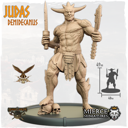 Judas, Demidecanus