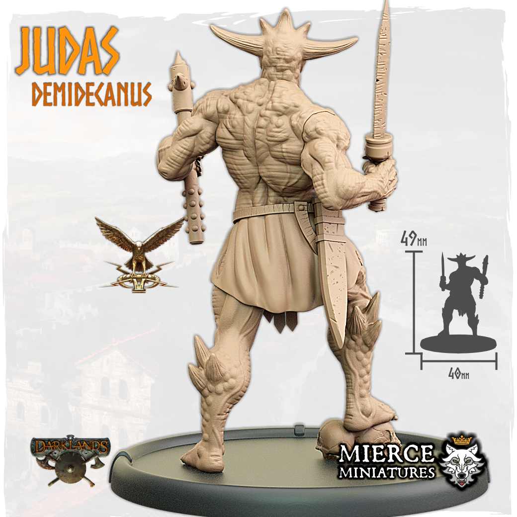Judas, Demidecanus