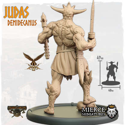 Judas, Demidecanus