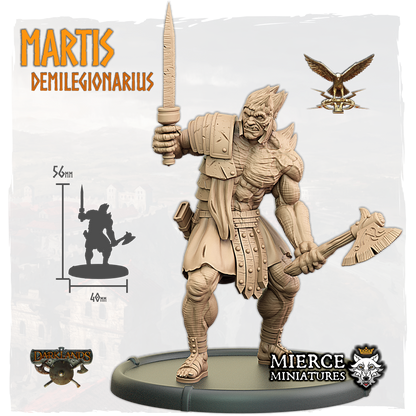 Martis, Demilegionarius